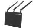 Asus Certified RT-N66R Dual-Band Wireless-N900 Gigabit Router, DD-WRT Open Source Support