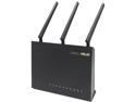 ASUS RT-AC68R Wireless-AC1900 Dual-band Gigabit Router Factory Refurbished
