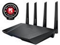 ASUS RT-AC87U Dual-band 4x4 AC2400 4-port Gigabit Gaming Router with AiProtection Powered by Trend Micro