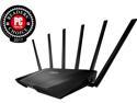 ASUS AC3200 Tri-Band Gigabit Wi-Fi Router, AiProtection Lifetime Security by Trend Micro, Adaptive QoS, Parental Control