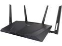 ASUS AC3100 Wi-Fi Dual-band Gigabit Wireless Router with 4x4 MU-MIMO, 4 x LAN Ports, AiProtection Network Security and WTFast Game Accelerator, AiMesh Whole Home Wi-Fi System Compatible (RT-AC3100)