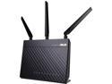 ASUS RT-AC68P Wireless-AC1900 Dual Band Gigabit Router IEEE 802.11ac, IEEE 802.11a/b/g/n AiProtection with Trend Micro for Complete Network Security