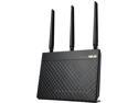 Asus Certified RT-AC1900P Dual-Band Wireless AC-1900 Gigabit Router