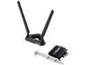 ASUS AX3000 (PCE-AX58BT) Next-Gen WiFi 6 Dual Band PCIe Wireless Adapter with Bluetooth 5.0 - OFDMA, 2x2 MU-MIMO and WPA3 Security