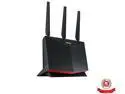 ASUS RT-AX86U AX5700 Dual Band WiFi 6 Gaming Router, WiFi 6 802.11ax, Mobile Game Mode, Lifetime Free Internet Security, Mesh WiFi support, 2.5G Port, Gaming Port, Adaptive QoS, Port Forwarding