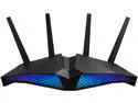 ASUS RT-AX82U AX5400 Dual-Band WiFi 6 Gaming Router, Game Acceleration, Mesh WiFi Support, Lifetime Free Internet Security, Dedicated Gaming Port, Mobile Game Boost, MU-MIMO, Aura RGB