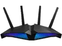 Manufacturer REFURBISHED - ASUS RT-AX82U AX5400 Dual-Band WiFi 6 Gaming Router, Game Acceleration, Mesh WiFi Support, Lifetime Free Internet Security, Dedicated Gaming Port, Mobile Game Boost