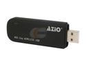 AZiO AWU254 802.11g 54Mbps Wireless Pen Adapter IEEE 802.11b/g USB 2.0 Up to 54Mbps Wireless Data Rates