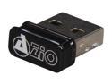 AZiO AWU111N Wireless Adapter IEEE 802.11b/g/n USB 2.0 Up to 150Mbps Wireless Data Rates