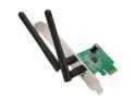 NETIS WF2113 300Mbps Wireless N PCI-E Adapter with 5 dBi High Gain Antennas and Low Profile Bracket Compatible with Windows MAC Linux OS
