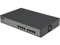 NETIS PE6108 Unmanaged 8-Port Ethernet Switch with 8 PoE Port 124W IEEE802.3af