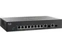 Cisco SG300-10MPP 10-Port Gigabit Max PoE+ Managed Switch