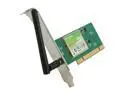 TP-Link TL-WN651G G & eXtended Range 108M Wireless Adapter IEEE 802.11b/g 32bit PCI Up to 108Mbps Wireless Data Rates