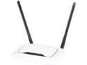 TP-Link N300 Wireless Extender, Wi-Fi Router (TL-WR841N) - 2 x 5dBi High Power Antennas, Supports Access Point, WISP, Up to 300Mbps