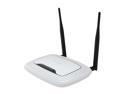 TP-LINK TL-WR841ND Wireless N300 Home Router, 300Mbps, IP QoS, WPS Button, 2 detachable antennas