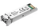 TP-LINK Gigabit SFP Module, 1000Base-SX Multi-mode Fiber Mini GBIC Module, Plug and Play, LC/UPC Interface, Up to 550/220m Distance (TL-SM311LM)