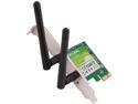TP-LINK TL-WDN3800 Dual Band Wireless N600 PCI Express Adapter, 2.4GHz 300Mbps/5GHz 300Mbps, IEEE 802.1a/b/g/n, WEP/WPA/WPA2