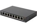 TP-Link 8-Port Gigabit Ethernet Easy Smart Switch | Unmanaged Pro | Plug and Play | Desktop | Sturdy Metal w/Shielded Ports | Limited Lifetime Replacement (TL-SG108E)