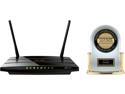 TP-LINK Archer C5 AC1200 Dual Band Wireless AC Gigabit Router, 2.4 GHz 300 Mbps+5 GHz 867 Mbps, 2 USB Ports, IPv6, Guest Network