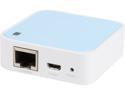 TP-Link N300 Wireless Portable Nano Travel Router(TL-WR802N) - WiFi Bridge/Range Extender/Access Point/Client Modes, Mobile in Pocket