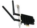 TP-Link AC1300 PCIe WiFi PCIe Card (Archer T6E) - 2.4G/5G Dual Band Wireless PCI Express Adapter, Low Profile, Long Range, Heat Sink Technology, Supports Windows 10/8.1/8/7/XP