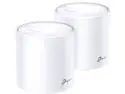 TP-Link WiFi 6 Mesh WiFi, AX3000 Whole Home Mesh WiFi System (Deco X60) - Covers up to 5000 Sq. Ft., Replaces WiFi Routers and Extenders, Parental Control, 2-pack