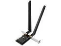 TP-Link Archer TXE72E AXE5400 Wi-Fi 6E Bluetooth 5.3 PCIe Adapter IEEE 802.11a/b/g/n/ac/ax PCI Express AXE5400 / Up to 5.4Gbps Wireless Data Rates