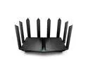 TP-Link AX7800 Tri-Band Gigabit 8-Stream Wi-Fi 6 Router, 7800 Mbps, 1×2.5 Gbps+4×1 Gbps Ports, 1.7 GHz Quad-Core CPU, USB 3.0+2.0, Ideal for Gaming Xbox/PS4/Steam&4K/8K, OneMesh (Archer AX95), Black