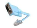 CISCO CAB-CONSOLE-RJ45= Console Cable 6ft with RJ45 and DB9F