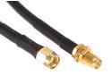 Rosewill RNX-A7B 7ft. RP-SMA to RJ-SMA Extension Cable