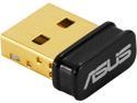 ASUS USB-BT500 USB 2.0 Bluetooth 5.0 USB Adapter with Ultra small Design, Backward compatible with Bluetooth 2.1/3.x/4.x