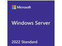 Microsoft Windows Server 2022 Standard 64-bit License (16 Core, OEM, DVD)