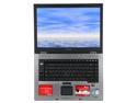 TOSHIBA Laptop Tecra Intel Core 2 Duo T7200 1GB Memory 120GB HDD Intel GMA 950 15.4" Windows XP Professional A8-S8514
