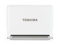 TOSHIBA NB205-N311/W Frost White Intel Atom N280(1.66 GHz) 10.1" WSVGA 1GB Memory 160GB HDD Netbook