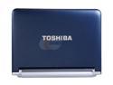 TOSHIBA NB205-N312/BL Royal Blue Intel Atom N280(1.66 GHz) 10.1" WSVGA 1GB Memory 160GB HDD Netbook