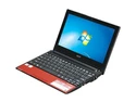 Acer Aspire One AOD255-1134 Ruby Red Intel Atom N550(1.50 GHz) 10.1" WSVGA 1GB Memory 250GB HDD Netbook