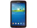 Samsung Galaxy Tab 3 7.0 – 8GB Flash Storage 1GB RAM  7” Android Tablet Gold Brown Color (Newest Model)