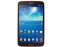 Samsung Galaxy Tab 3 8.0 - 16GB Flash Storage 1.5GB RAM 8" Android Tablet - Gold Brown Color