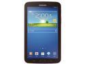 SAMSUNG Galaxy Tab 3 7.0 1.2GHz Dual Core Processor 1GB Memory 8GB 7" Touchscreen Tablet Android 4.1 (Jelly Bean)  - Golden Brown