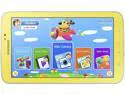SAMSUNG Galaxy Tab 3 Kids 1.5GB Memory 7.0" 1024 x 600 Tablet Android 4.2 (Jelly Bean) Yellow with Orange Bumper