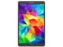 SAMSUNG Galaxy Tab S 8.4 - Exynos 5 Octa Core 3GB Memory 16GB 8.4" Touchscreen Tablet Android 4.4, Titanium Bronze (SM-T700NTSAXAR)
