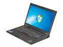 ThinkPad Laptop T Series Intel Core i5-520M 2GB Memory 250GB HDD Intel GMA 4500MHD 15.6" Windows 7 Professional 32-bit T510(431328U)
