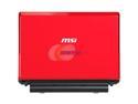 MSI Wind U123-004US Red Intel Atom N280(1.66 GHz) 10.2" WSVGA 1GB Memory 160GB HDD Netbook
