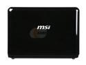MSI Wind U130-416US Black Intel Atom N450(1.66 GHz) 10.2" WSVGA 1GB Memory 160GB HDD Netbook