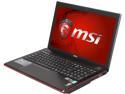 MSI GE Series - 15.6" - Intel Core i7-4700MQ - NVIDIA GeForce GTX 765M - 8GB DDR3 1600MHz - 750GB HDD - Windows 8 64-Bit - Gaming Laptop (GE60 2OE-003US )