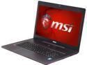 MSI - 17.3" NVIDIA GeForce GTX 765M - Intel Core i7-4700HQ  - 16GB Memory - 256 GB SSD - Windows 8 - Gaming Laptop - (GS70 2OD-002US )