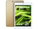 MSI Primo 81 Android Tablet -  7.85" Touchscreen Quad-core CPU 1GB RAM 16GB Flash (White/Gold)