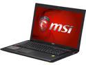 MSI GP Series - 17.3" - Intel Core i5 4th Gen 4200M (2.50GHz) - NVIDIA GeForce 840M - 8GB  DDR3L 1600MHz - 1TB HDD - Windows 8.1 64-bit - Gaming Laptop (GP70 Leopard-010 )