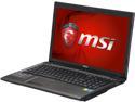 MSI - 15.6" - Intel Core i5 4th Gen 4200M (2.50GHz) - NVIDIA GeForce 820M - 8 GB DDR3L - 750GB HDD - Windows 8.1 - Gaming Laptop (CX61 2PC-499US )