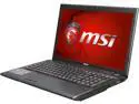 MSI GP Series - 15.6" NVIDIA GeForce 840M - Intel Core i7-4710HQ - 8GB Memory - - Windows 8.1 Multi-language 64-Bit - Gaming Laptop - (GP60 Leopard-472 )